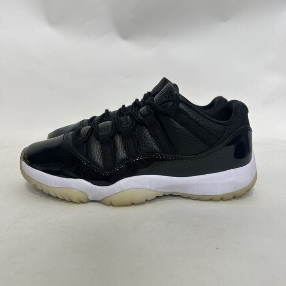 Nike Air Jordan 11 Retro Low “72-10/Black White” AV2187-001 main image 3